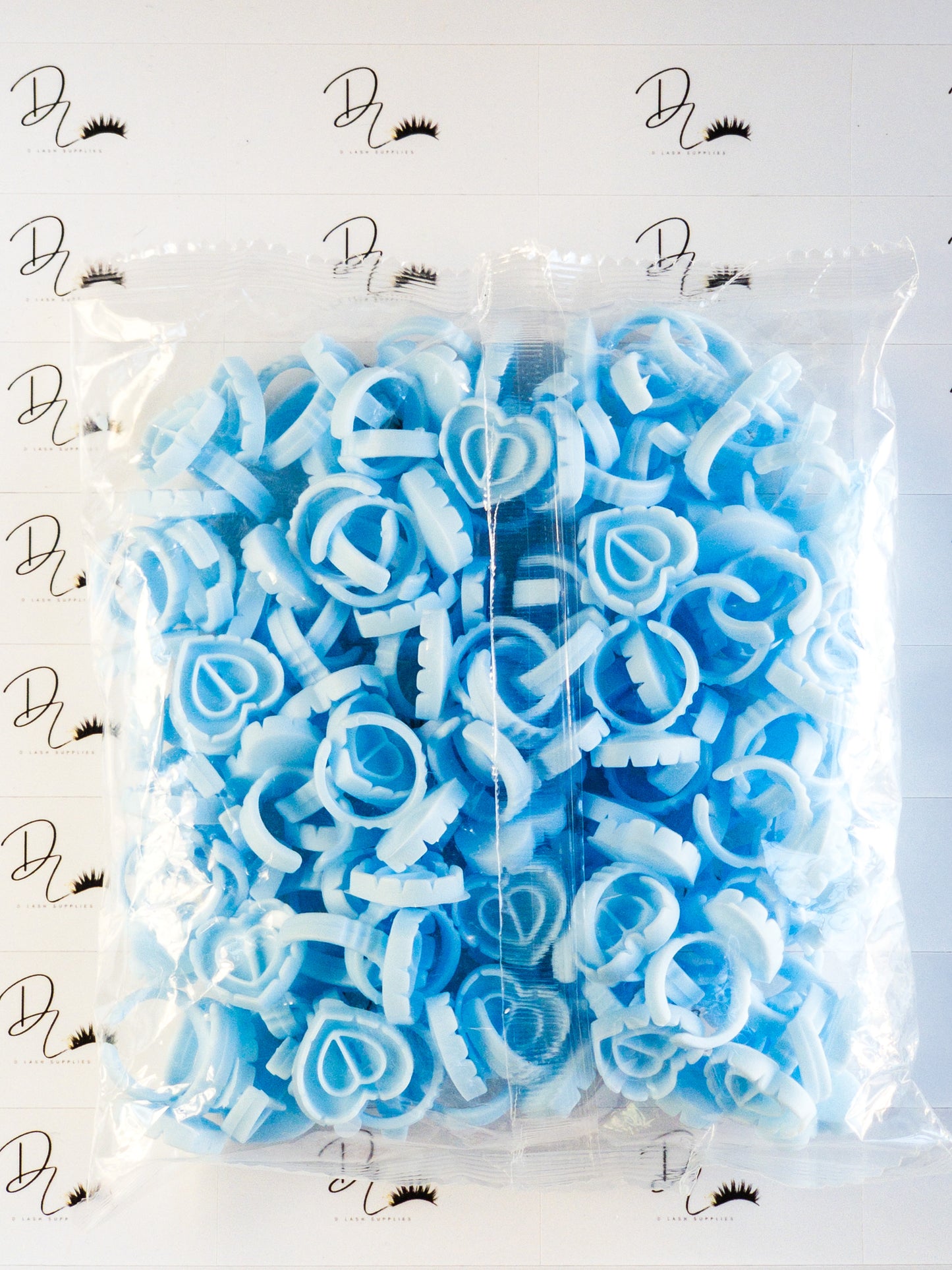 Eyelash Glue Ring (Heart style)