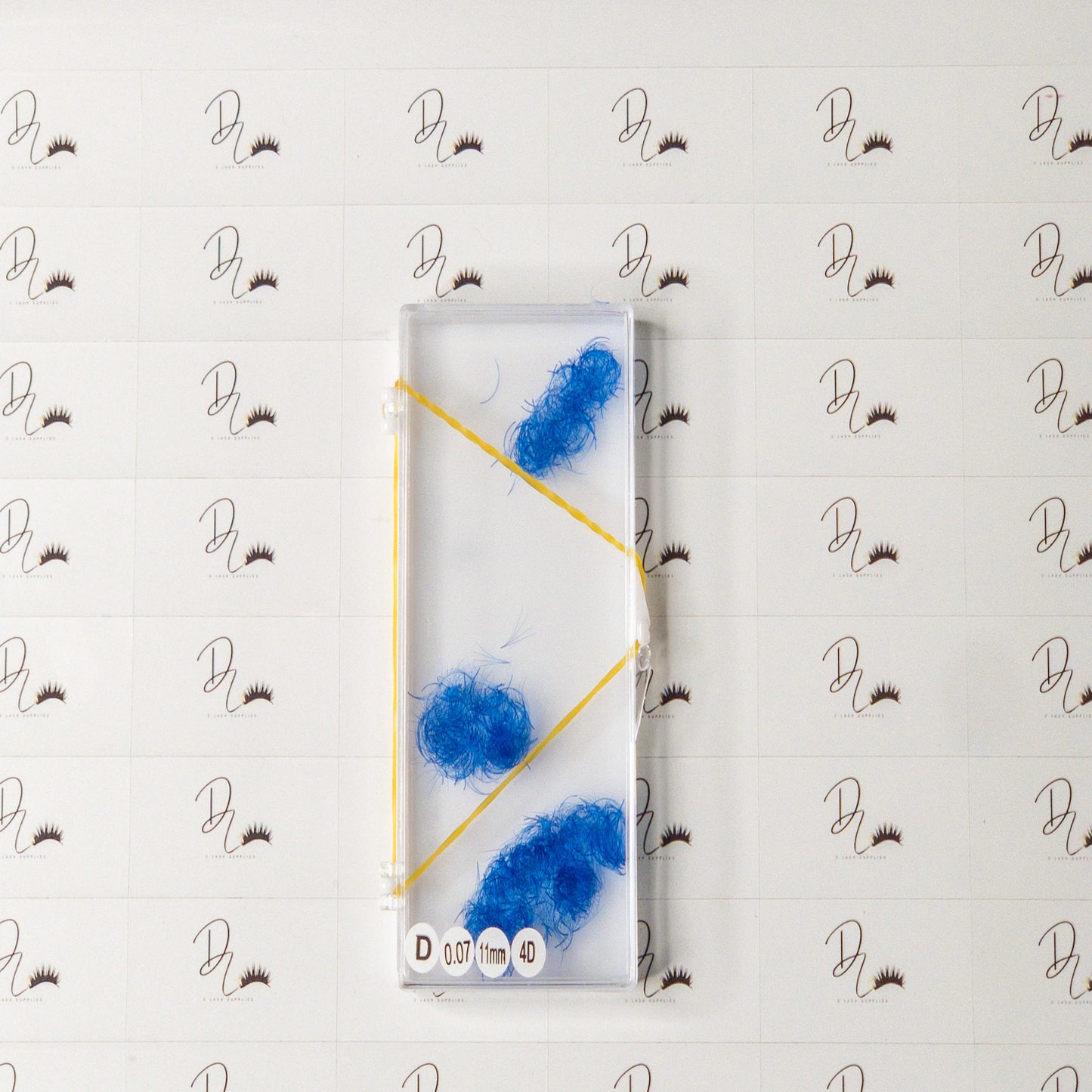 Color Lash 4D Curl D 007