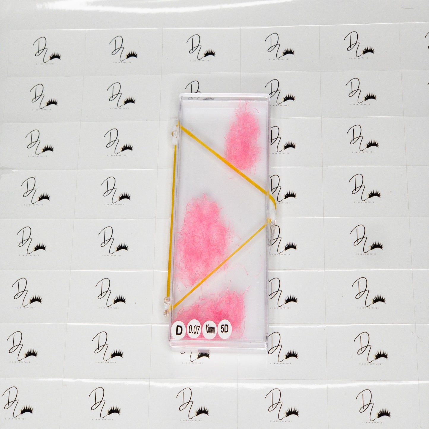 Color Lash 5D Curl D 007