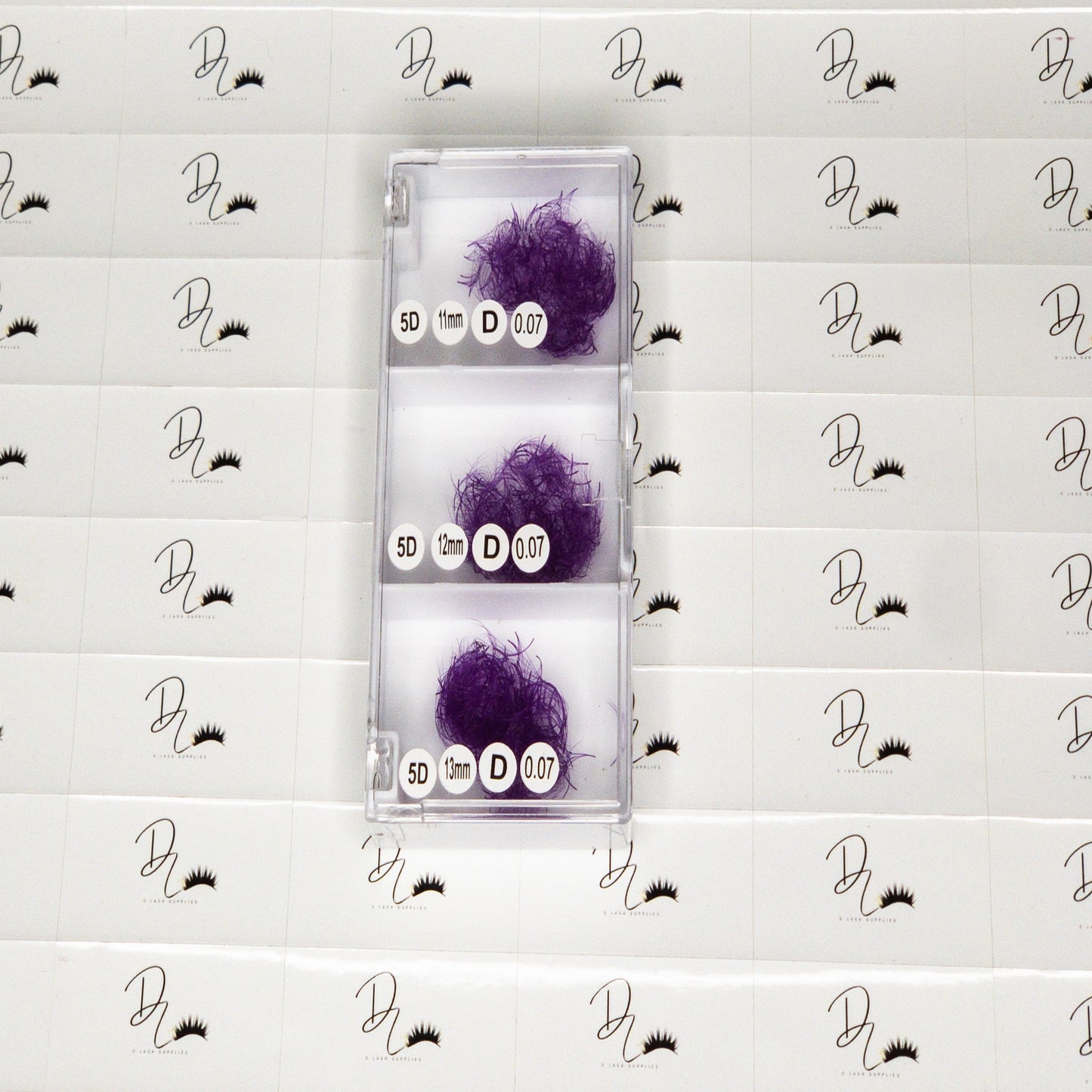 Color Lash 5D Curl D 007 Mix 11mm-13mm