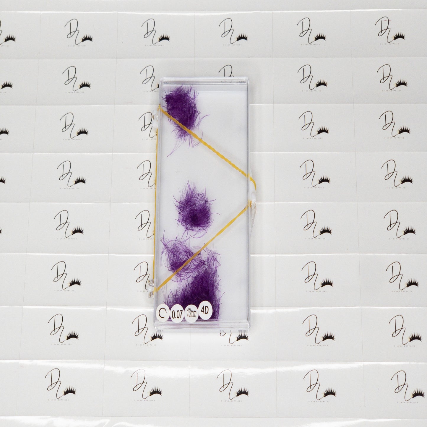 Color Lash 4D Curl C 007