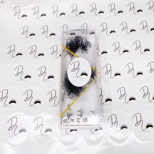 10D Promade Fans D, C 0.05/0.07