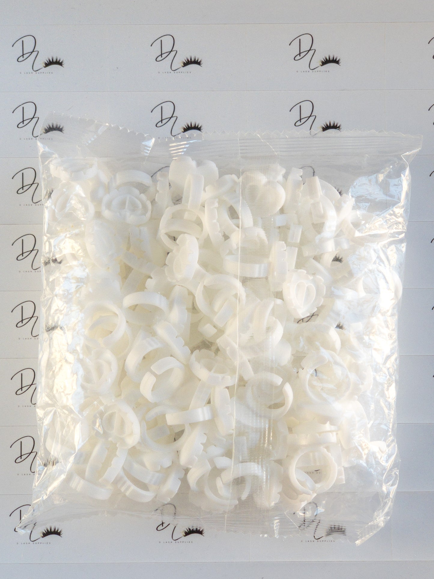Eyelash Glue Ring (Heart style)