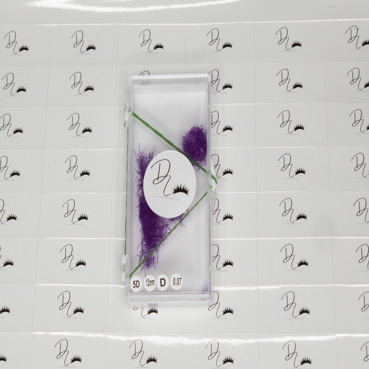 Color Lash 5D Curl D 007
