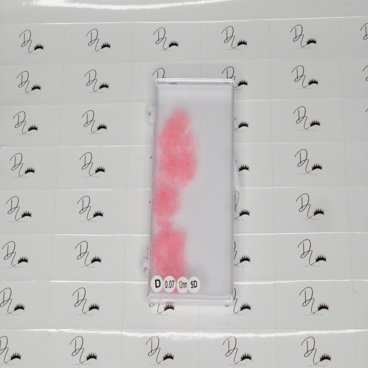 Color Lash 5D Curl D 007