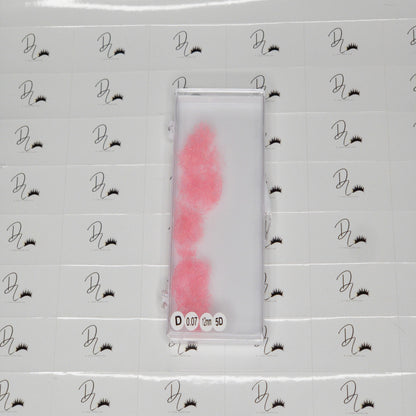 Color Lash 5D Curl D 007