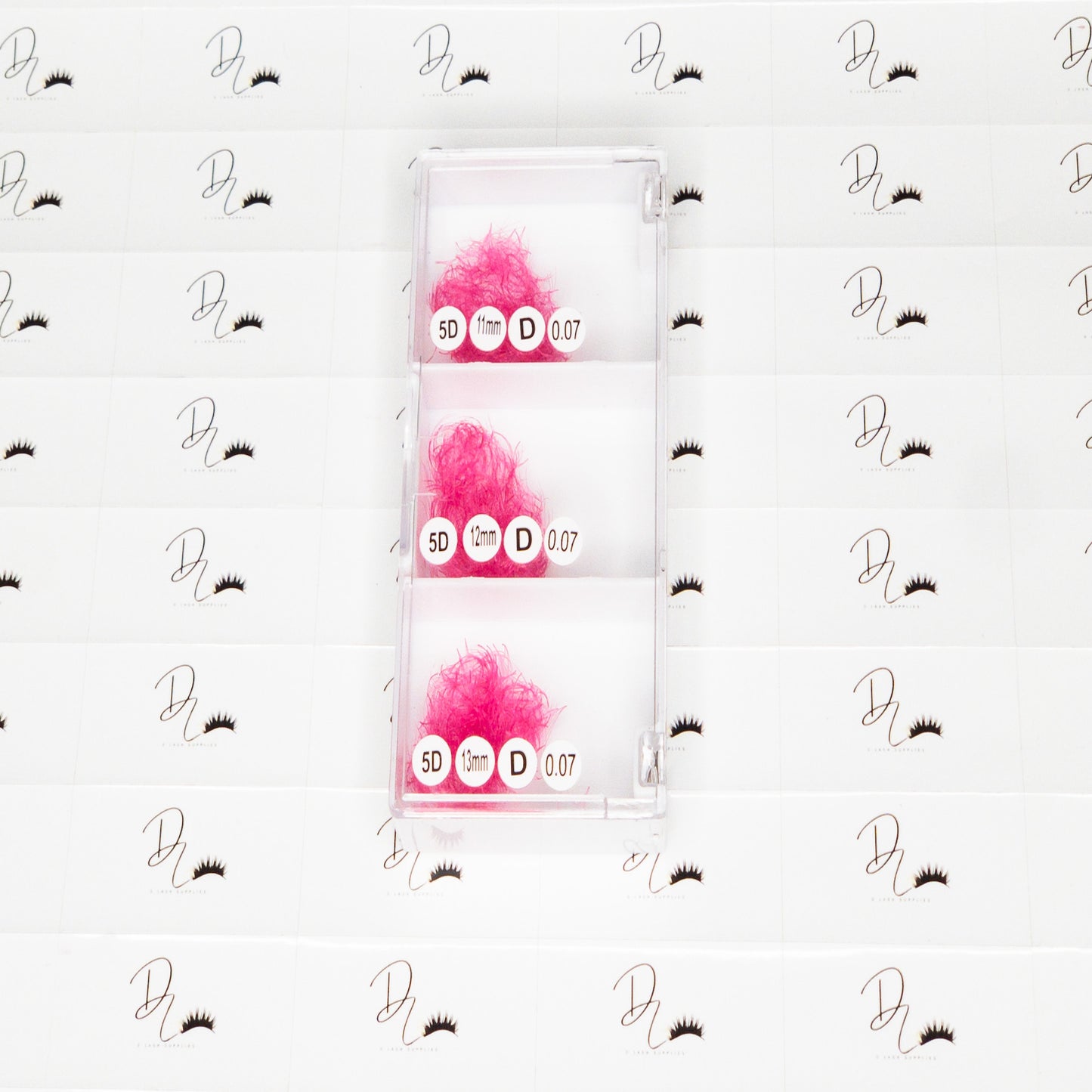 Color Lash 5D Curl D 007 Mix 11mm-13mm