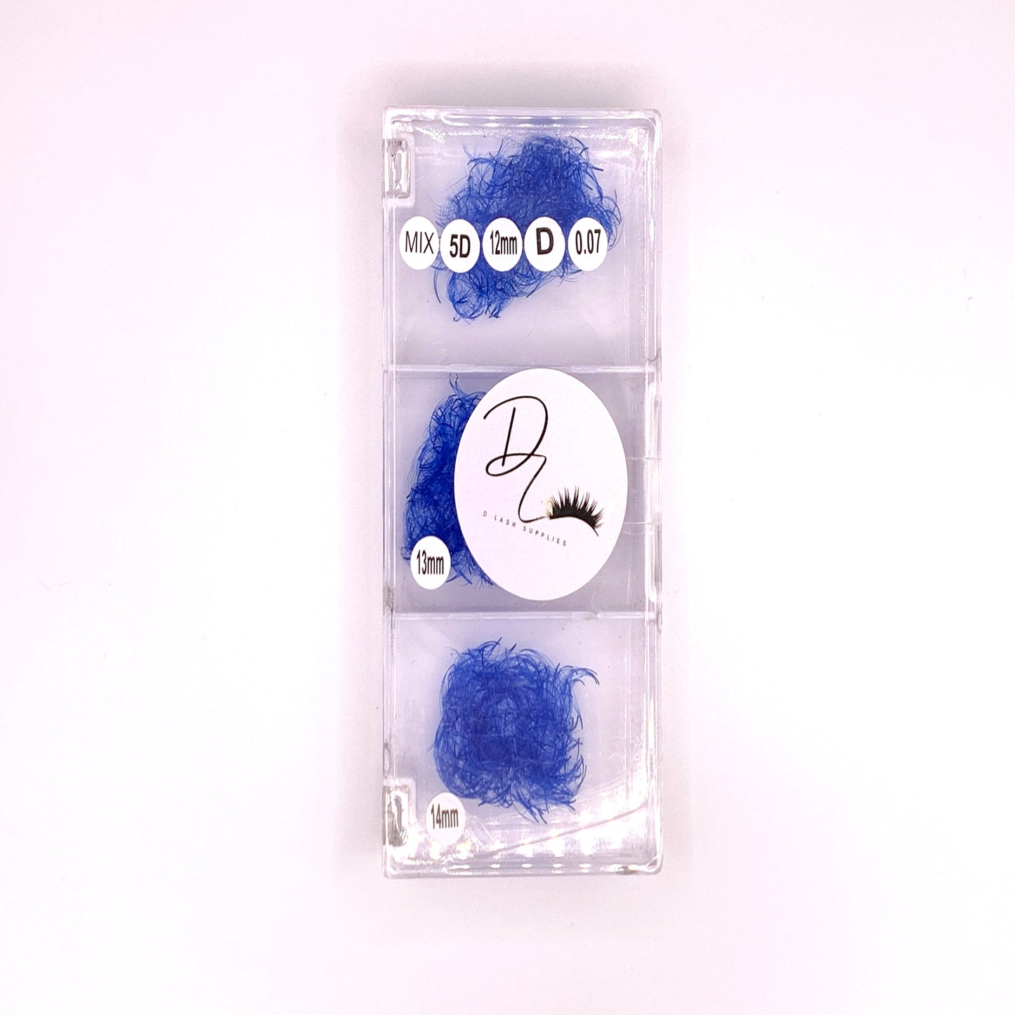 Color Lash 5D Curl D 007 Mix 12mm-14mm