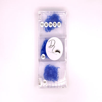 Color Lash 5D Curl D 007 Mix 12mm-14mm