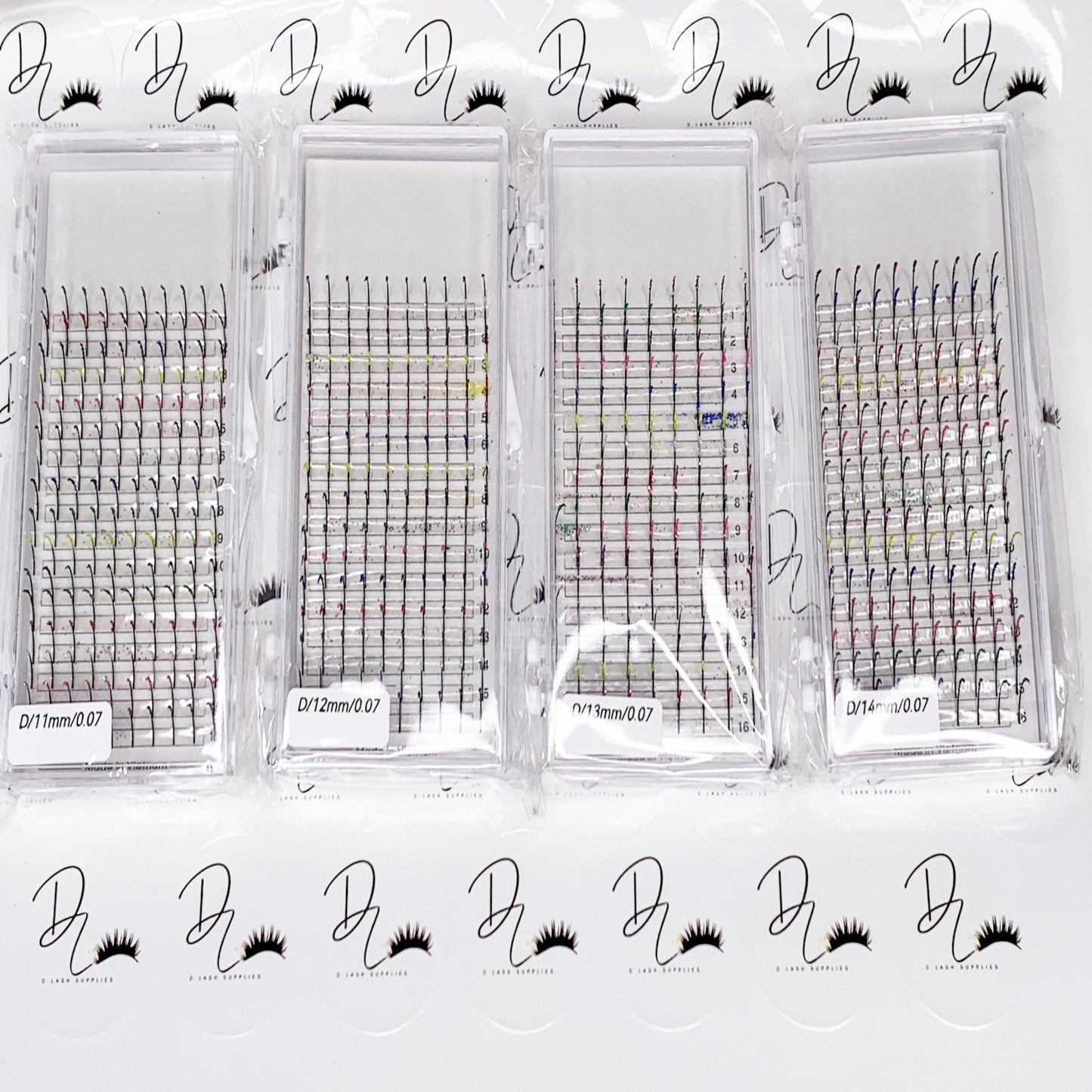 Glitter Spike Lash