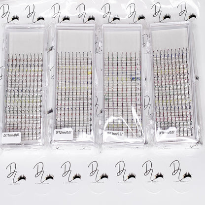 Glitter Spike Lash