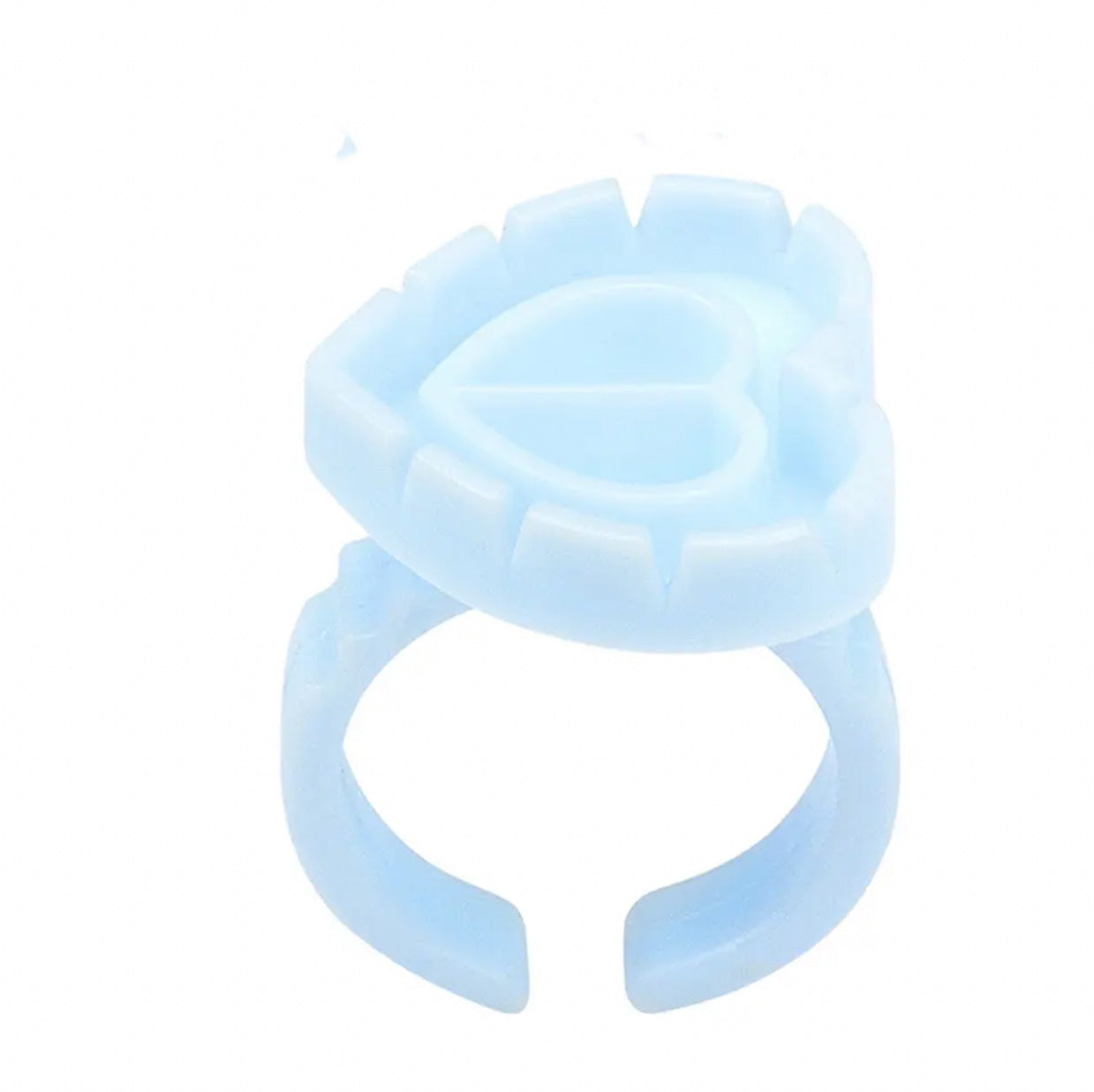 Eyelash Glue Ring (Heart style)
