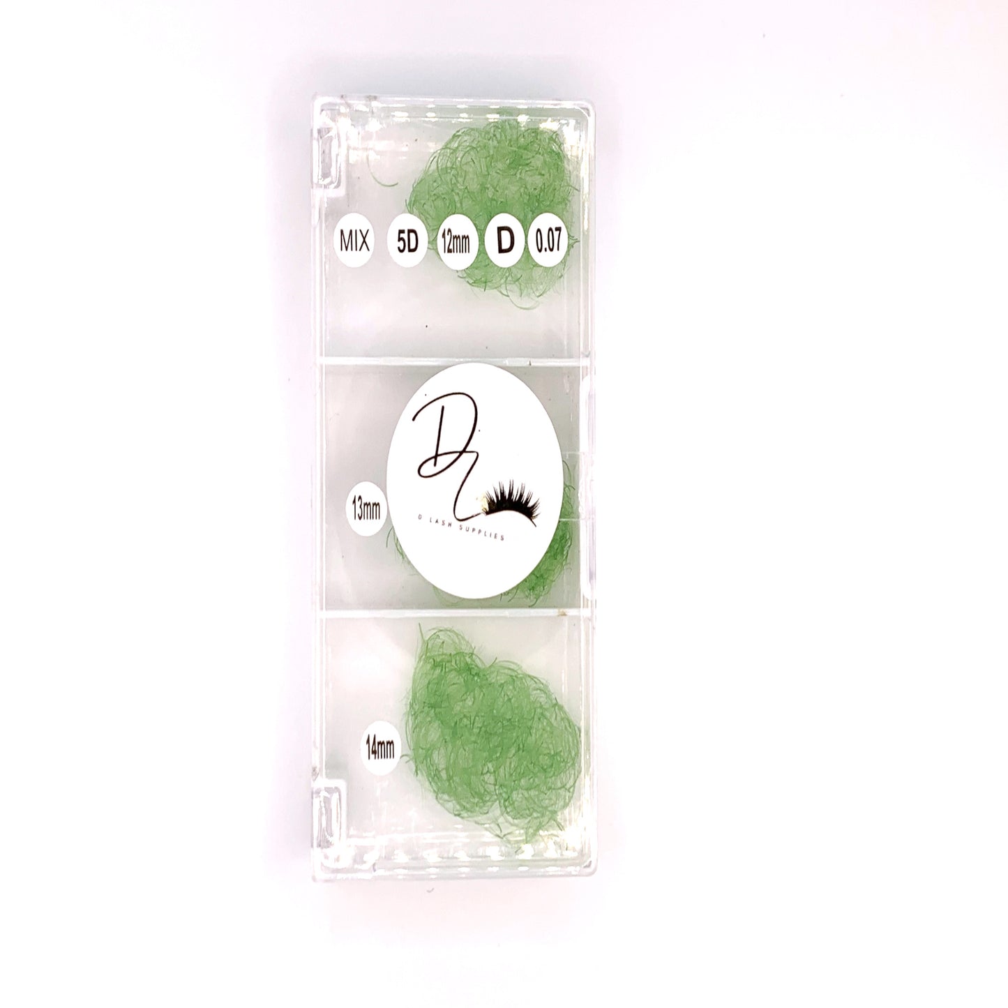 Color Lash 5D Curl D 007 Mix 12mm-14mm