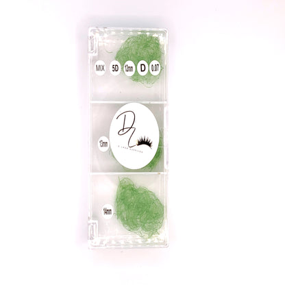Color Lash 5D Curl D 007 Mix 12mm-14mm