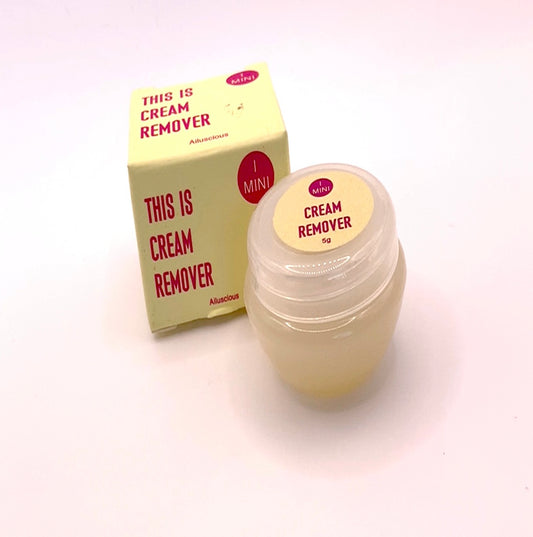 Cream Lash Remover
