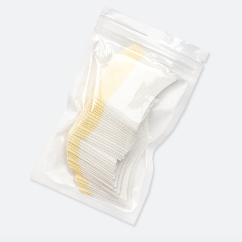 Disposable Cotton Eyelash Patch Sticker