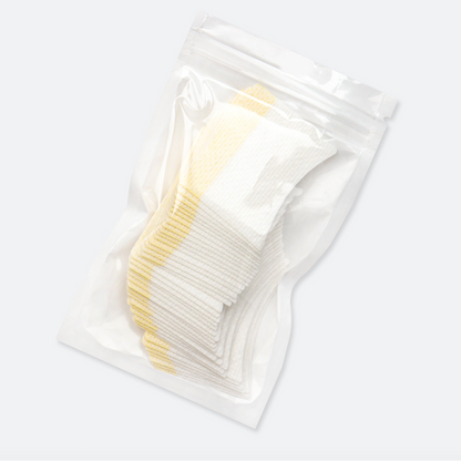 Disposable Cotton Eyelash Patch Sticker